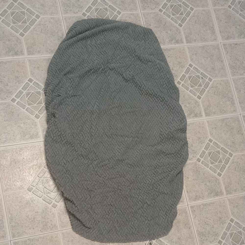 Gray Textured Fabric